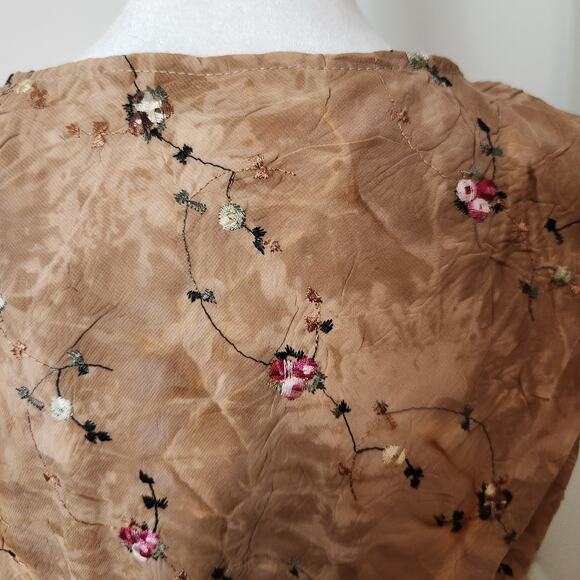 Vtg 90s Y2K B Moss Tank Top Size Medium Womens Fairy Grunge Babydoll WhimsiGoth - Picture 6 of 13